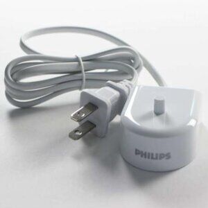 Philips Sonicare Toothbrush Charger US Plug AC adapter Model# HX 6100
